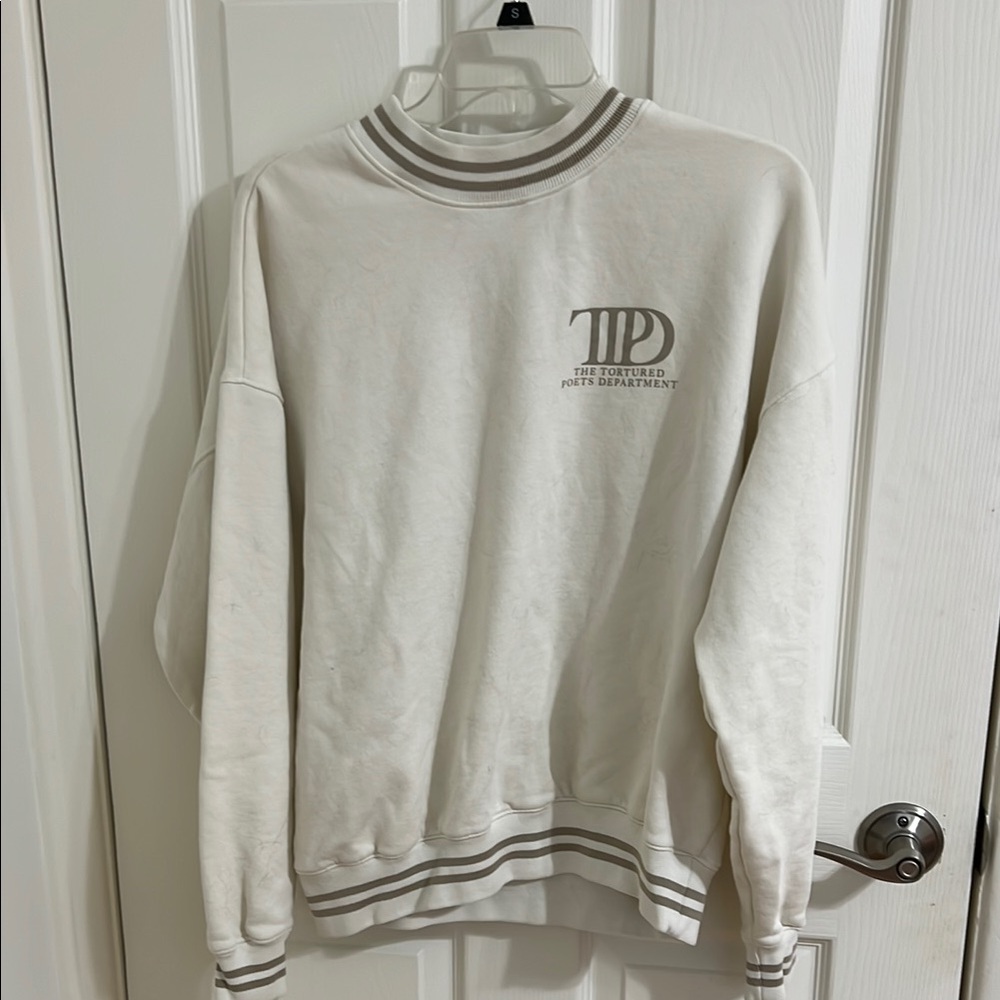 Taylor Swift TTPD Crew Neck Sweater